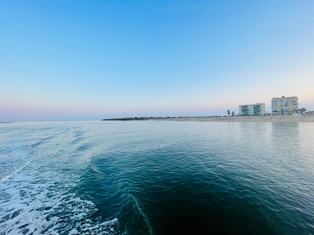 Apartamento Ria Punta Umbría Екстериор снимка